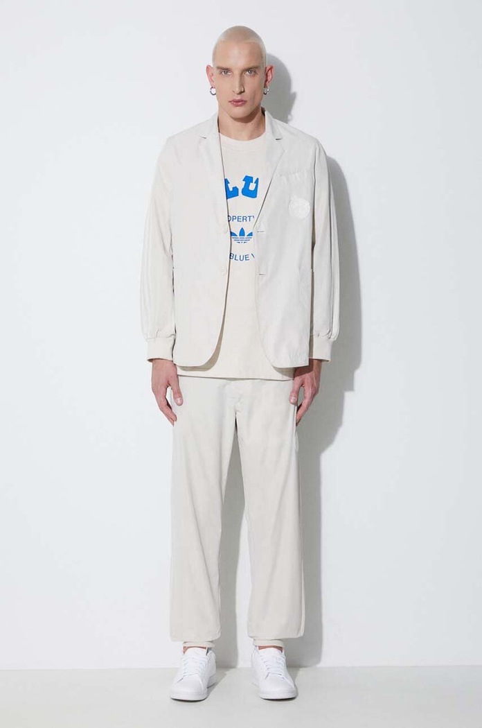 adidas Originals marynarka Club Blazer IA2495 beżowy SS23