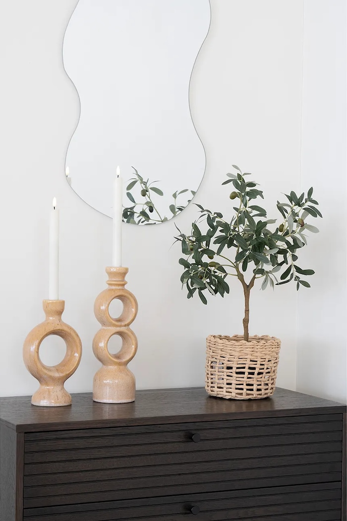 Σαλόνι και υπνοδωμάτιο Καθρέφτης τοίχου House Nordic Palermo 40 x 80 cm 4001595 πολύχρωμο