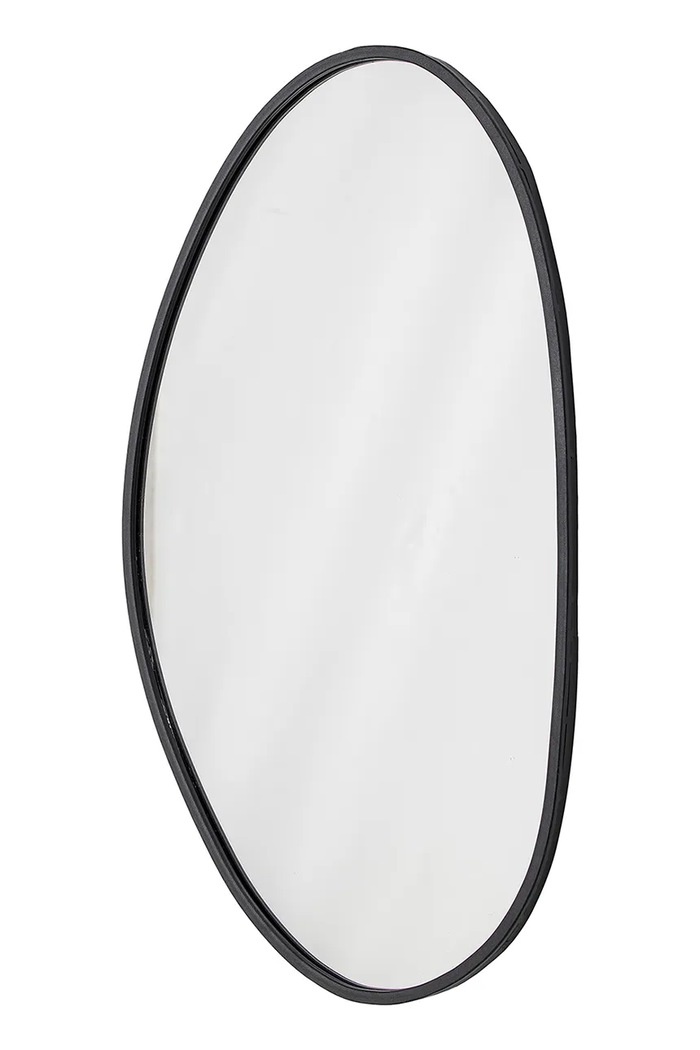 Bloomingville oglindă de perete Faun 82055573 negru AA00