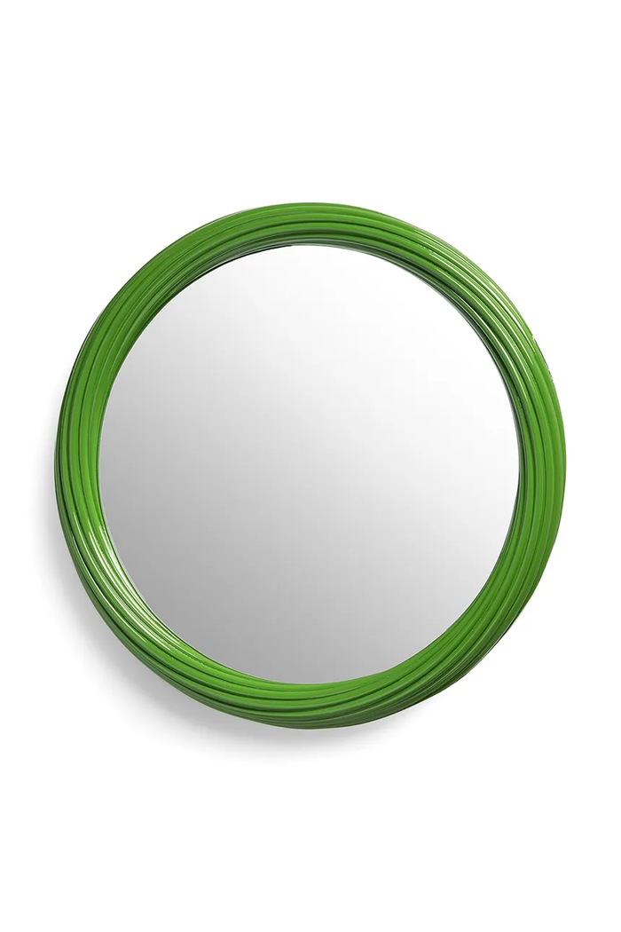 Nástenné zrkadlo &k amsterdam zelená 1660.02.