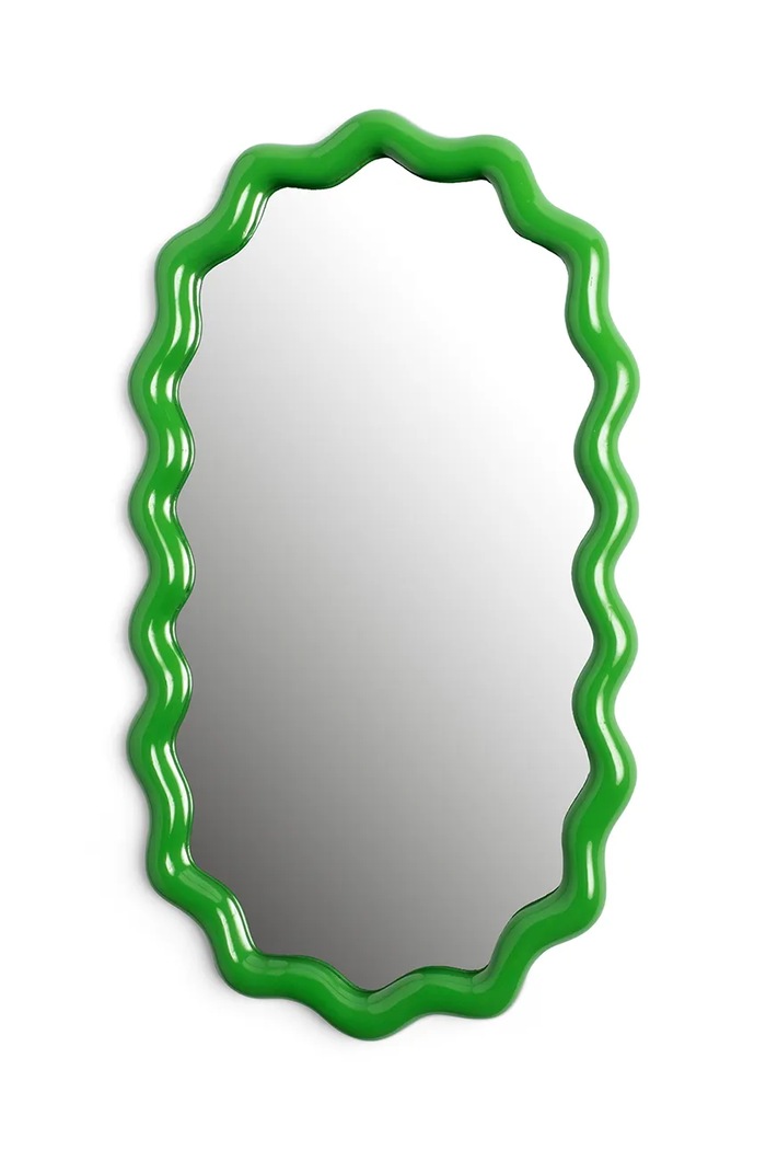 &k amsterdam specchio da parete verde 1653.03