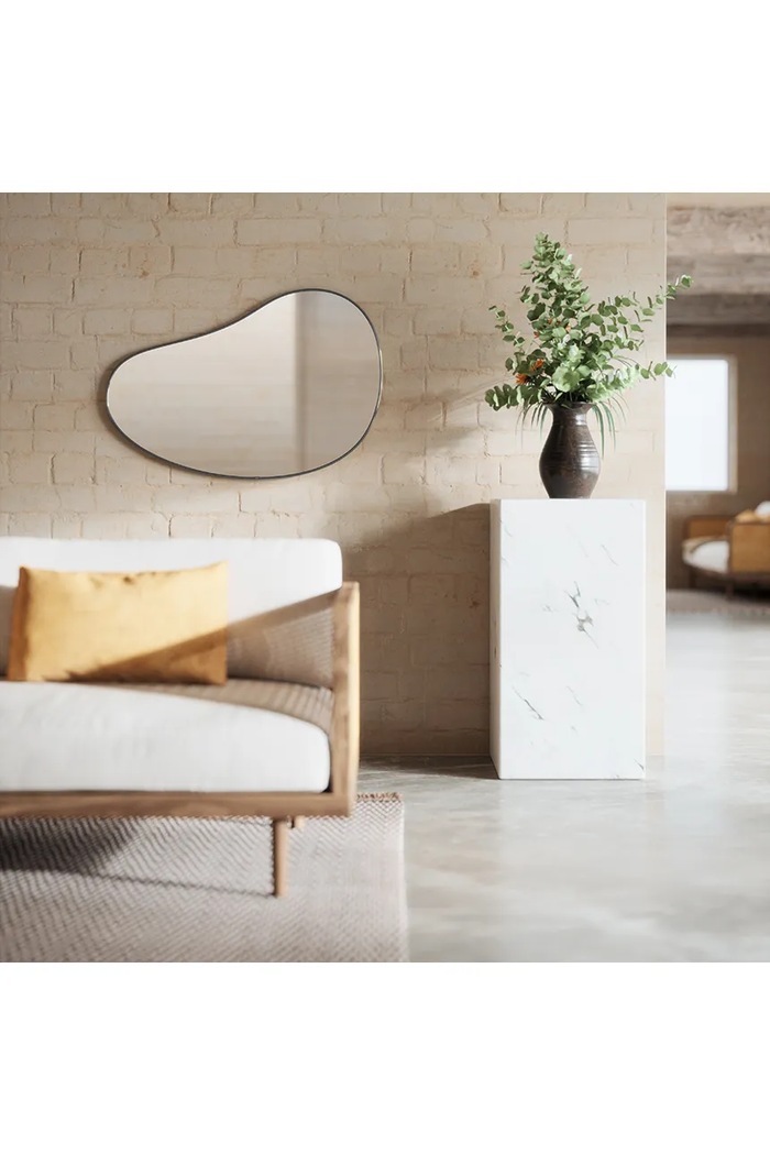Stensko ogledalo Umbra Hubba 61 x 91 cm 1018529.378