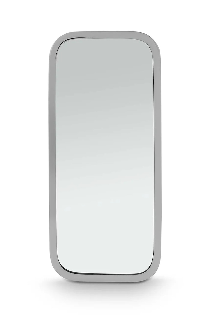 Stensko ogledalo vtwonen Silver 20 x 45 x 1 cm siva 52093229