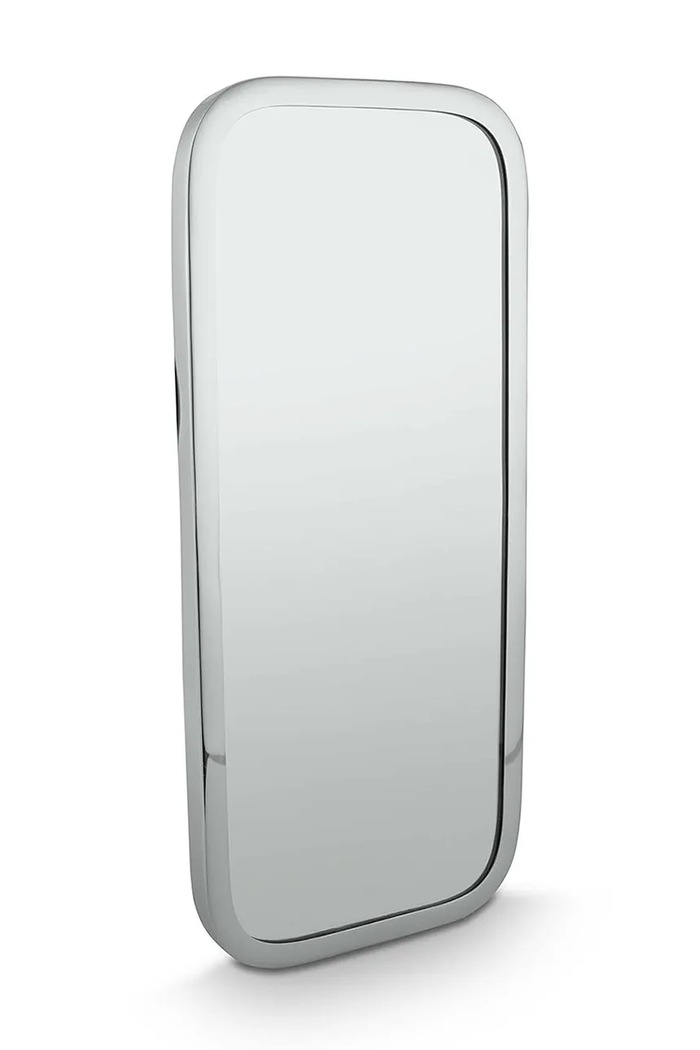 Stensko ogledalo vtwonen Silver 20 x 45 x 1 cm 52093229 siva AA00