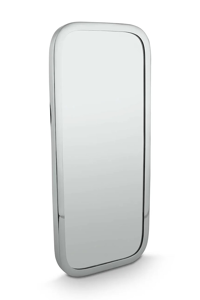 Stensko ogledalo vtwonen Silver 20 x 45 x 1 cm 52093229 siva AA00