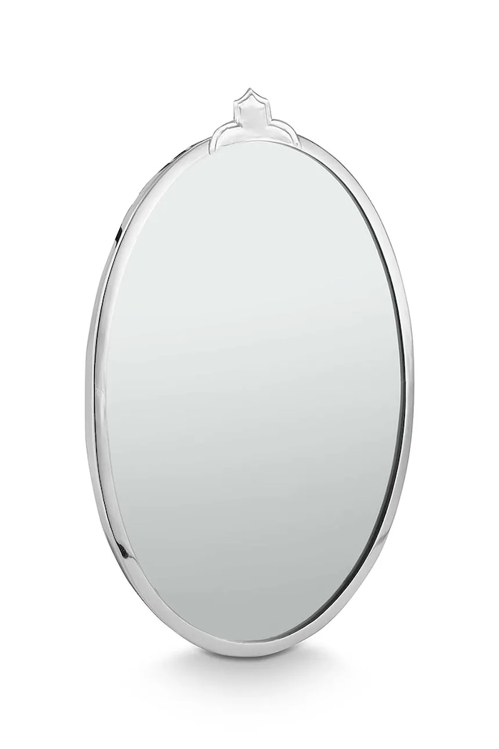 vtwonen specchio da parete Silver 56 x 35 x 2 cm 52093234 grigio AA00