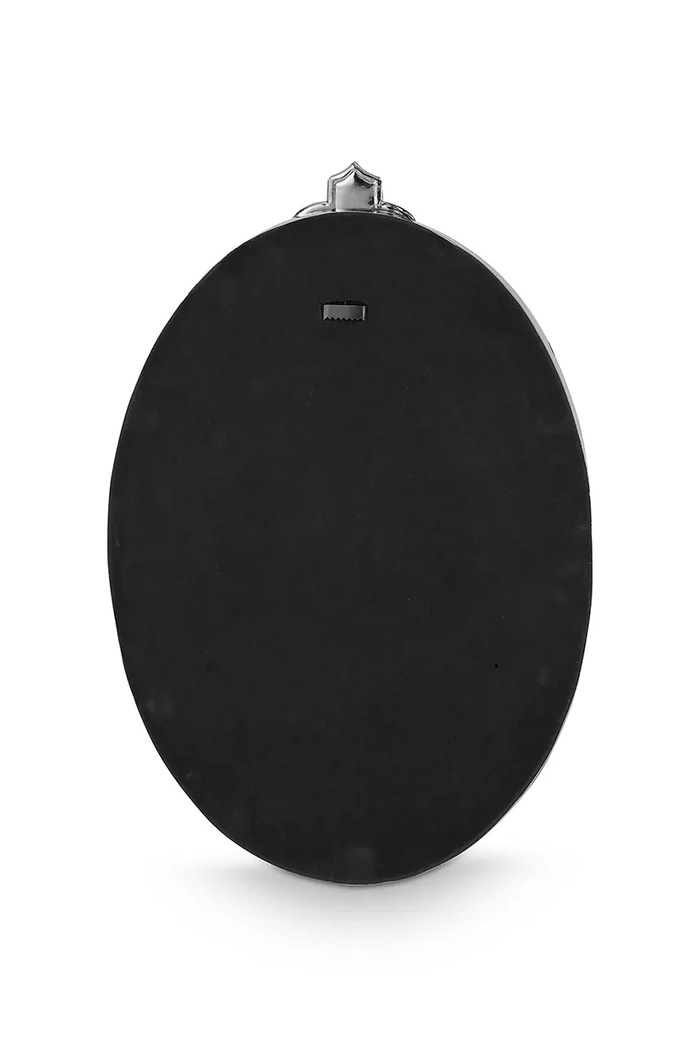 Salotto e camera vtwonen specchio da parete Silver 56 x 35 x 2 cm 52093234 grigio