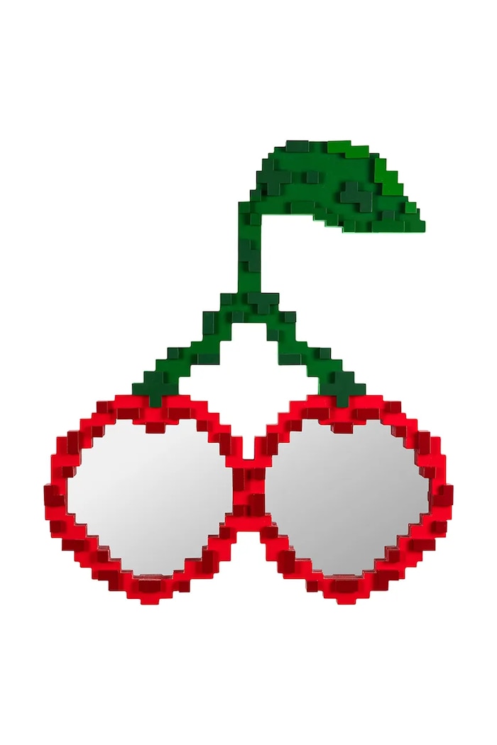 Seletti oglindă de perete Pixel 70 x 76 cm multicolor 17054