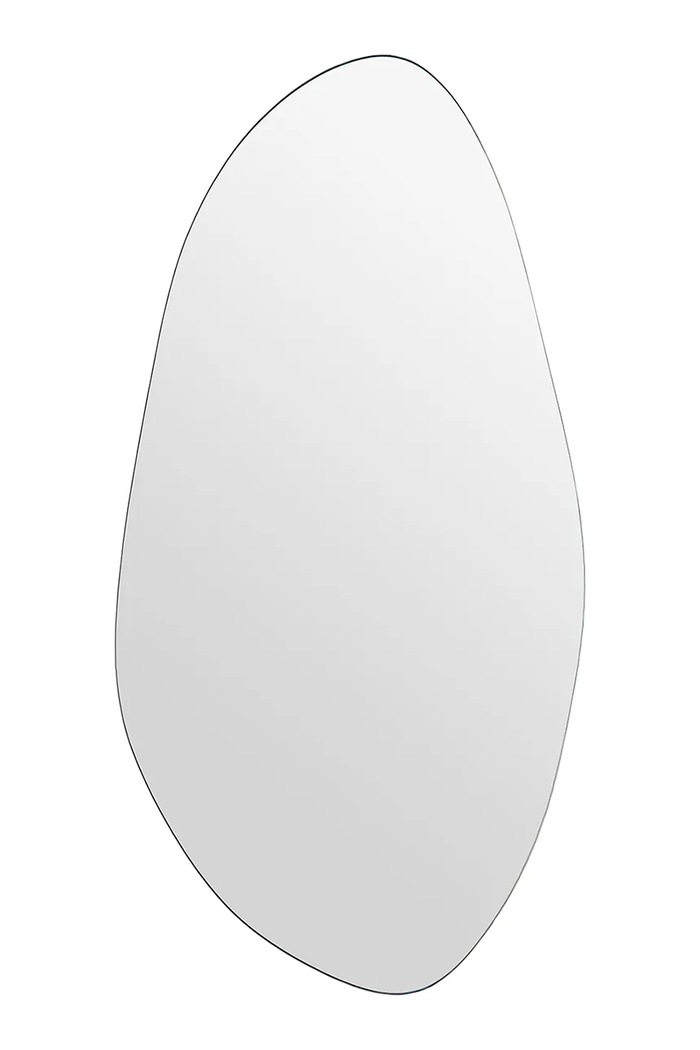 Stensko ogledalo House Doctor HDPeme 100 x 50 cm transparentna 209130441