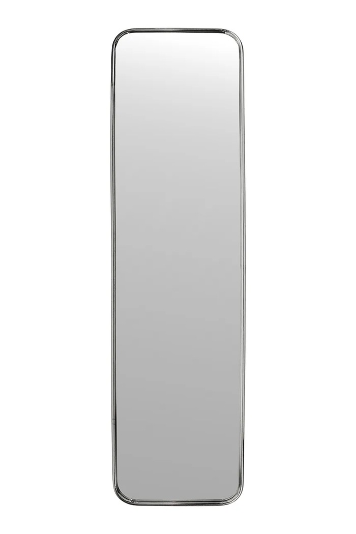 House Doctor Oglindă de perete din oţel inoxidabil 35 x 130 cm gri 900001300