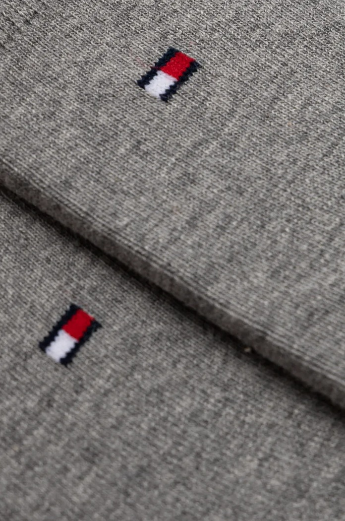 Tommy Hilfiger skarpetki dziecięce (2-pack) 391334 391334 szary AA00