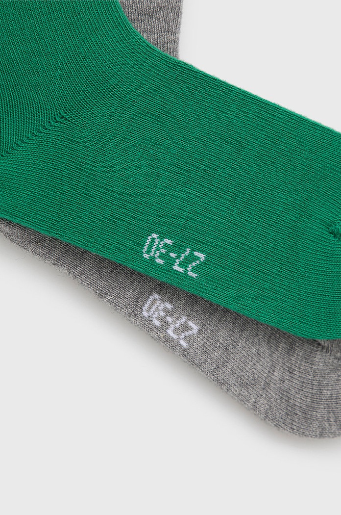 Tommy Hilfiger sosete copii (2-pack) 391334 verde AA00