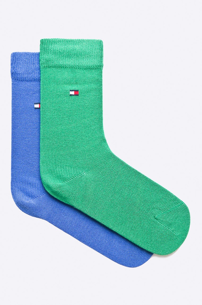 Tommy Hilfiger skarpetki dziecięce (2-pack) 391334 multicolor 391334