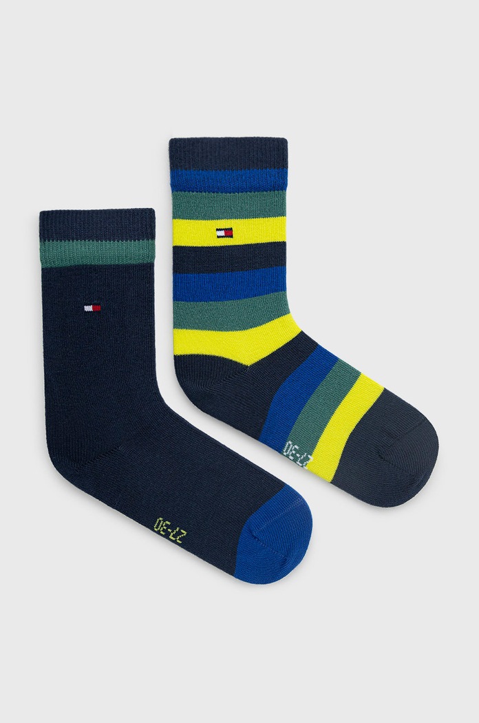 Tommy Hilfiger Șosete copii sosete lungi bleumarin 354009001