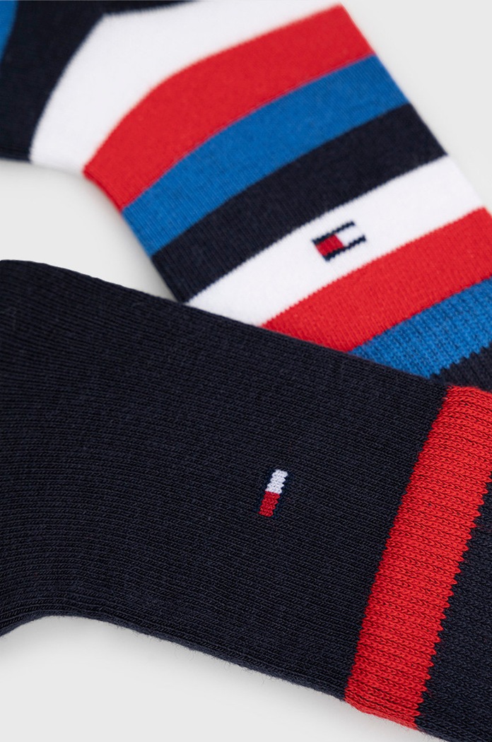 Dětské ponožky Tommy Hilfiger 354009001 námořnická modř AA00