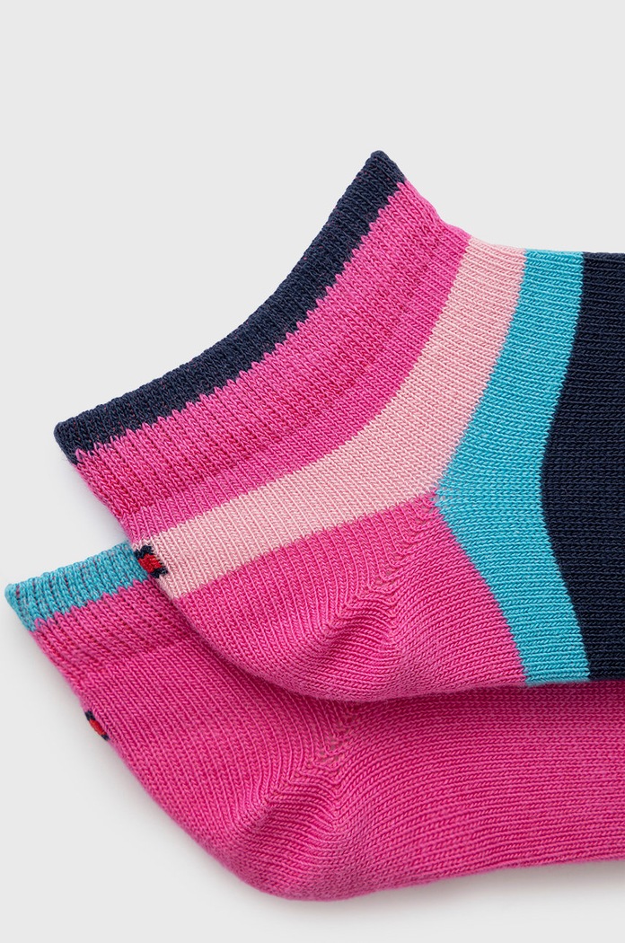 Tommy Hilfiger gyerek zokni (2 pár) 354010001 rózsaszín AA00
