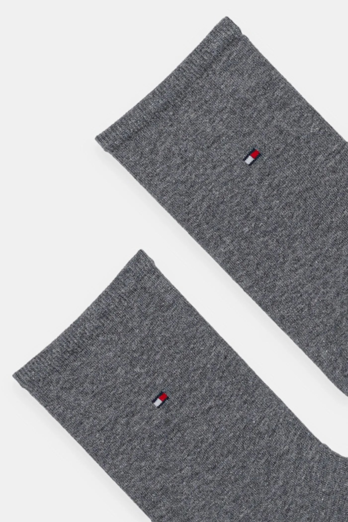 Dámské ponožky Tommy Hilfiger Sportswear vel. 35-38 (2-pack) 371221 šedá AA00