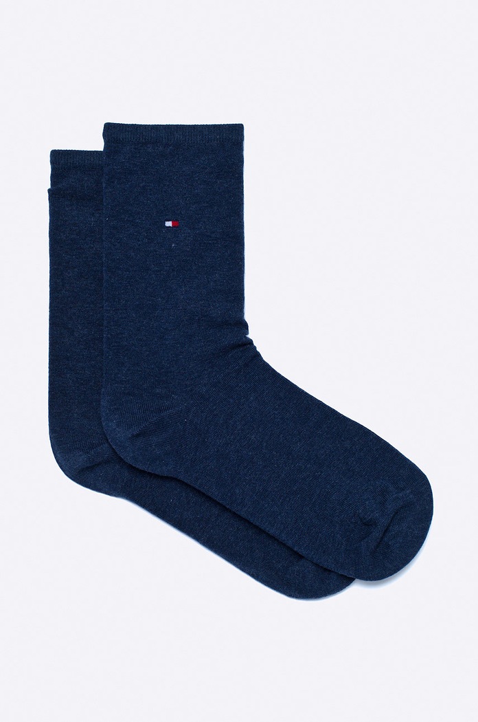 Tommy Hilfiger ponožky dlhé ponožky modrá 371221