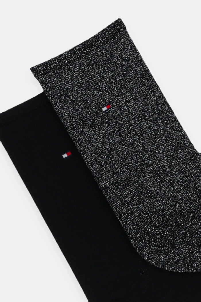 Tommy Hilfiger skarpetki 371221 czarny AA00