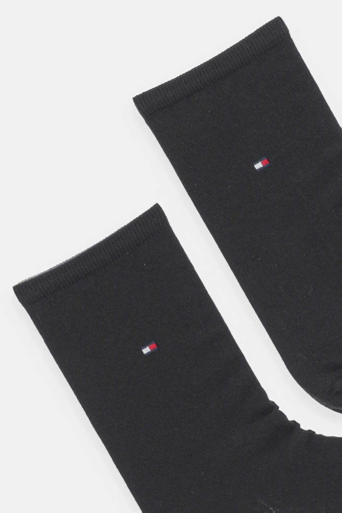 Tommy Hilfiger - Κάλτσες (2-pack) 371221 μαύρο AA00