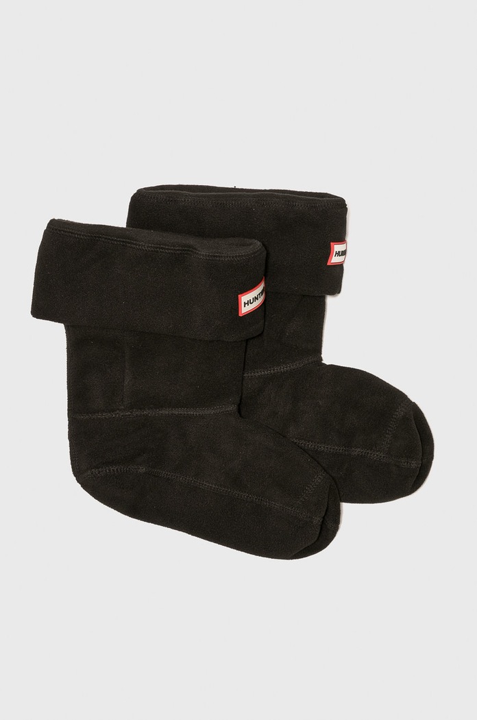 Hunter - sosete sosete lungi negru UAS3011AAA
