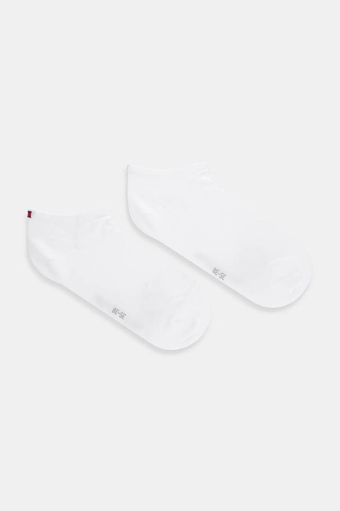 Ponožky Tommy Hilfiger 2-pak krátke ponožky biela 343024001