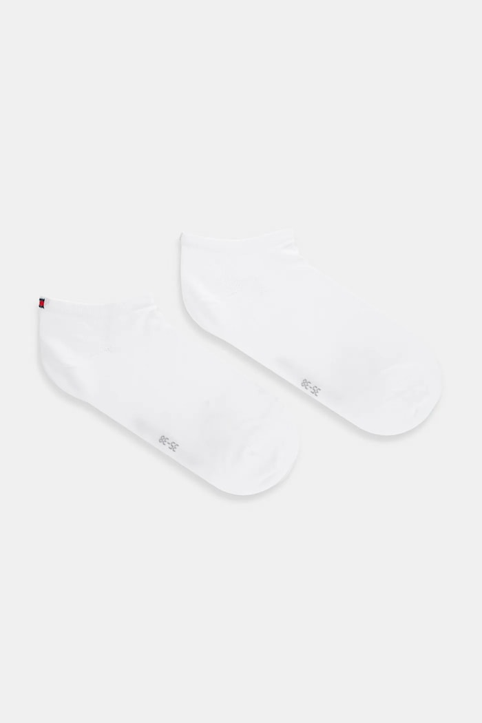Ponožky Tommy Hilfiger 2-pak krátke ponožky biela 343024001