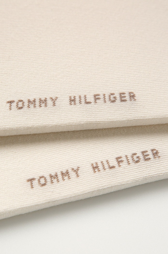 Ponožky Tommy Hilfiger 2-pack 343024001 béžová AA00