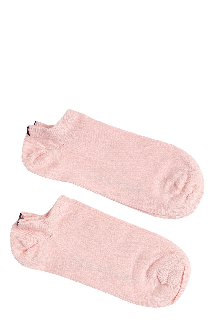 Ponožky Tommy Hilfiger 2-pak krátke ponožky ružová 343024001