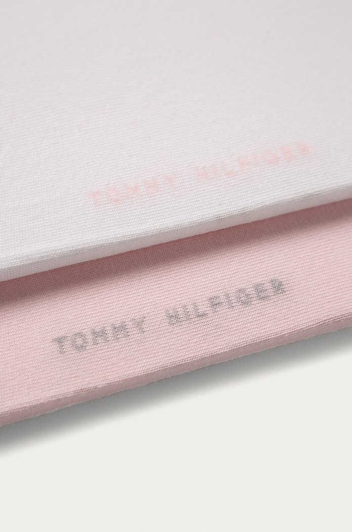 Ponožky Tommy Hilfiger 2-pack 343024001 růžová AA00