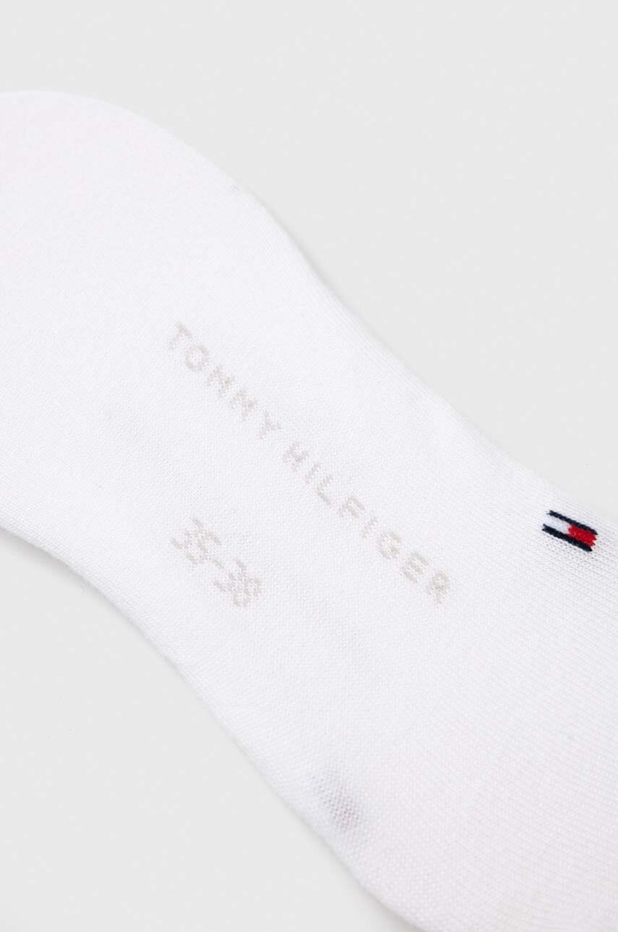Tommy Hilfiger - Členkové ponožky (2-pak) 343025001 biela AA00