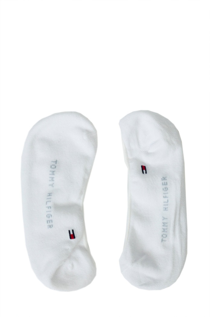 Oblečenie Tommy Hilfiger - Členkové ponožky (2-pak) 343025001 biela