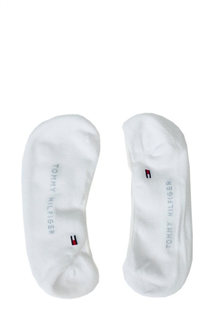 Oblečenie Tommy Hilfiger - Členkové ponožky (2-pak) 343025001 biela