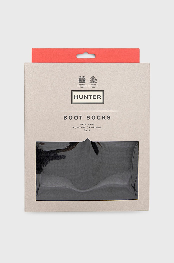 Hunter skarpetki do kaloszy UAS3004AAC.BLK czarny AA00