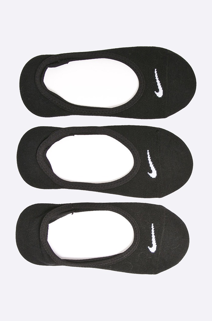 Nike -ciorapi ciupici (3/set) sosete scurte negru SX4863
