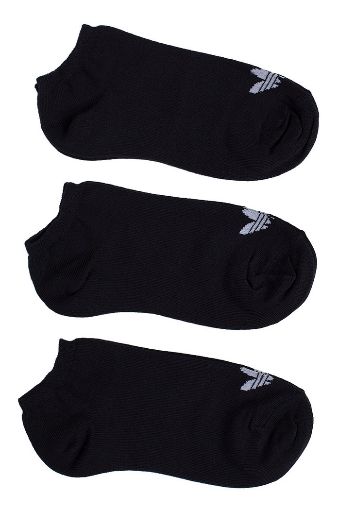 adidas Originals - Κάλτσες Trefoil Liner NHL Pittsburgh Penguins Trefoil Liner (3-PACK) S20274.D κοντές κάλτσες μαύρο S20274.D
