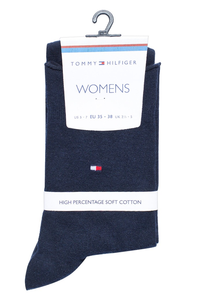 Tommy Hilfiger - Ponožky 443029001 tmavomodrá AA00