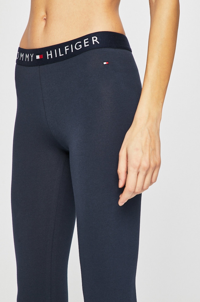 Legíny Tommy Hilfiger námořnická modř UW0UW01646