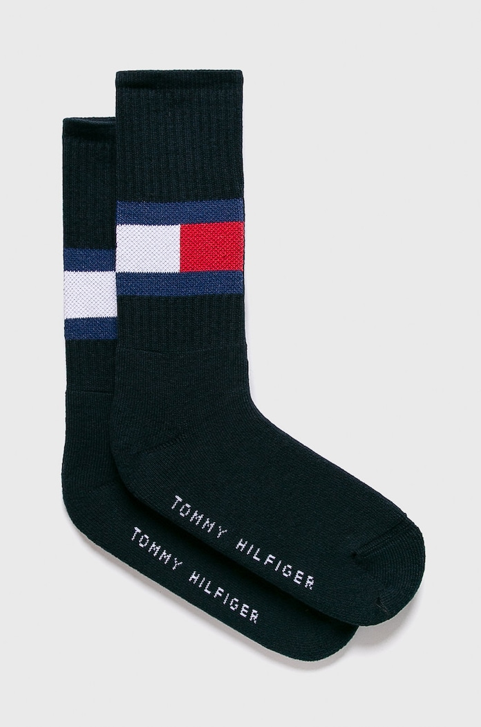 Tommy Hilfiger - Skarpetki skarpetki długie granatowy 481985