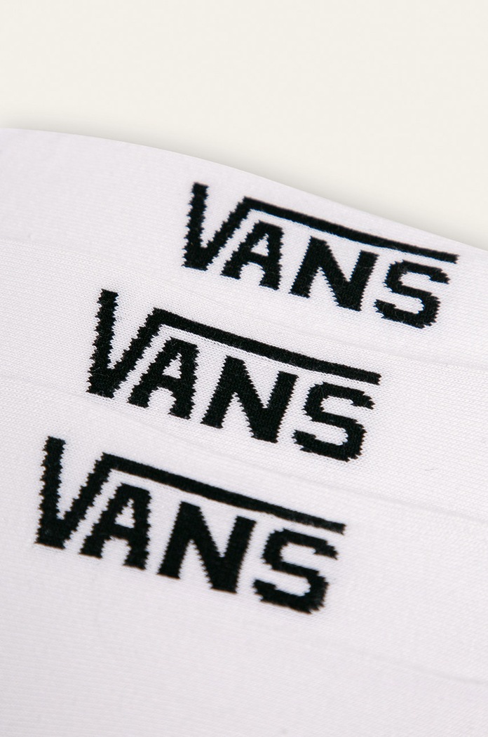Vans stopalke (3-pack) VN0A48HDYB21 bela AA00
