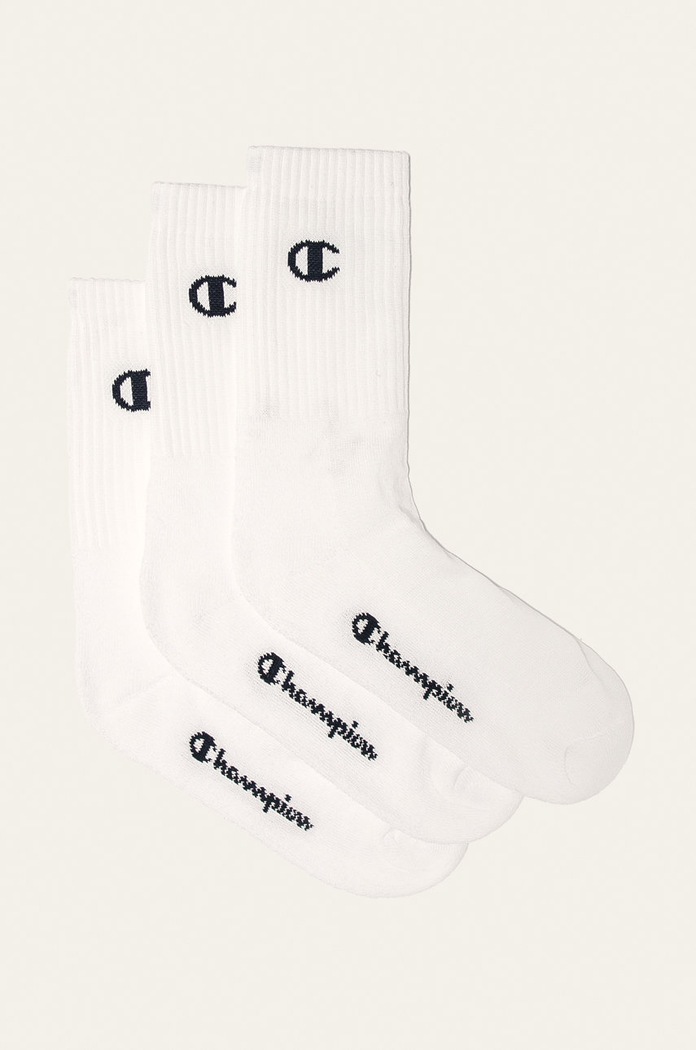 Champion - Ponožky (3 pack) Y08QG.D bílá Y08QG.D