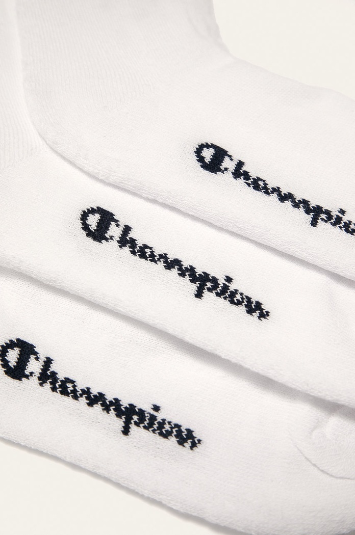 Champion - Ponožky (3 pack) Y08QG.D Y08QG.D bílá AA00