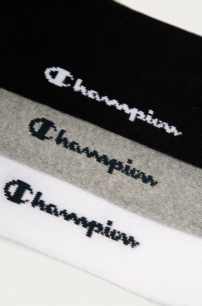 Champion - Skarpetki (3 pack) Y08QG.D Y08QG.D czarny AA00