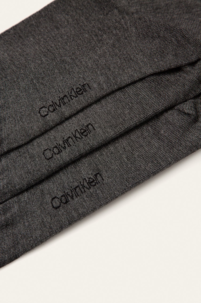 Calvin Klein - Ponožky (3-pak) 100001768.NOS sivá AA00