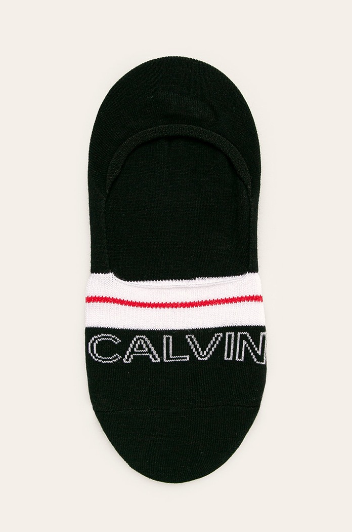 Calvin Klein - Stopki skarpetki krótkie czarny 100001784.NOS