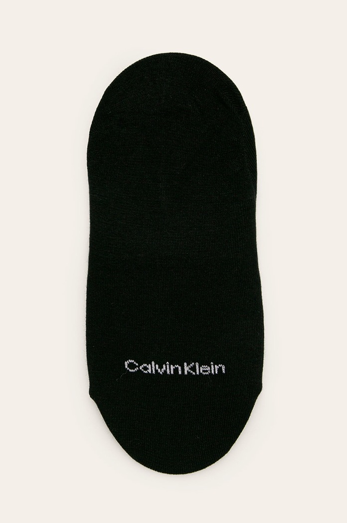Calvin Klein - Kotníkové ponožky 100001788.NOS černá AA00