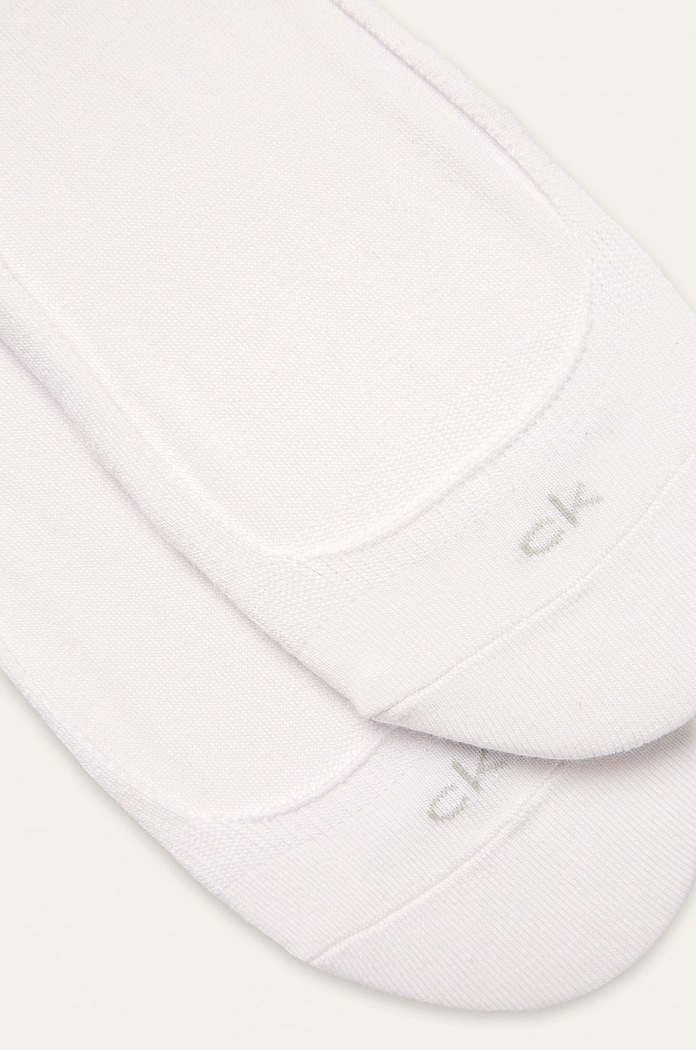 Calvin Klein - Členkové ponožky (2-pak) 100001798.NOS biela AA00