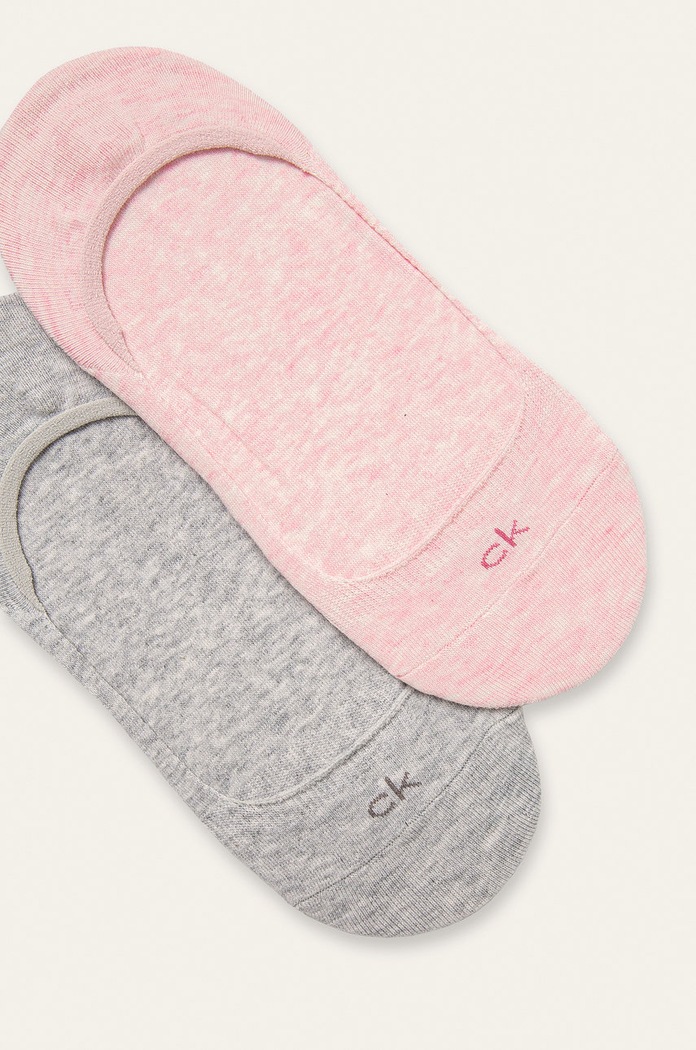 Calvin Klein - Stopki (2-pack) 100001798.NOS różowy AA00