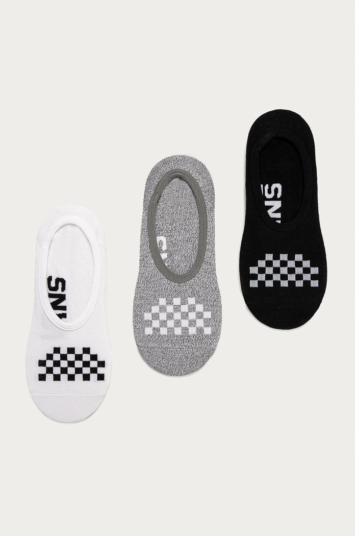 Kotníkové ponožky Vans (3-pack) krátké ponožky vícebarevná VN0A48HJ4481