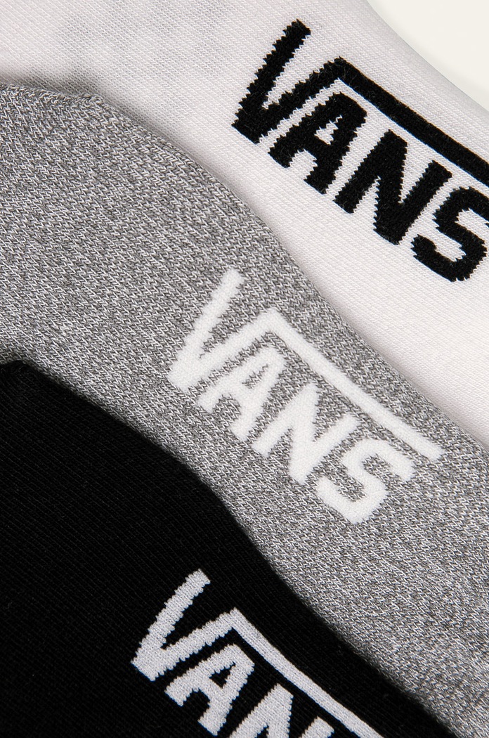 Kotníkové ponožky Vans (3-pack) VN0A48HJ4481 vícebarevná AA00